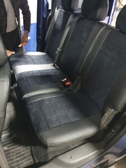 Чехлы на Fiat Doblo 2005–2017 г.в.