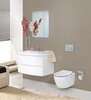 BelBagno BB216QSC Сиденье дюропластовое с быстросъёмными петлями, механизмом Soft Close, цвет: белый