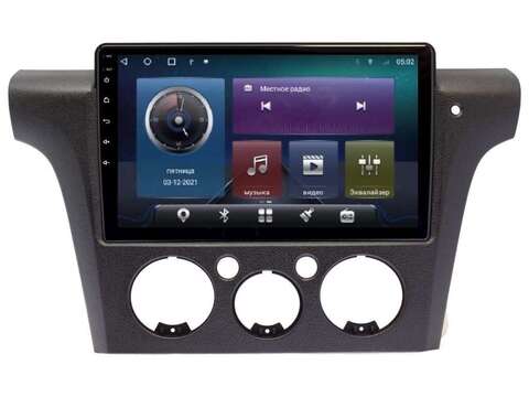 Магнитола для Mitsubishi Airtrek (2001-2008) Android 11 4/64GB QLED DSP 4G модель MI-073TS18