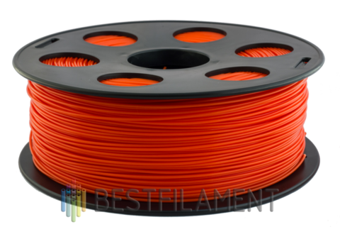 Красный PLA-пластик Bestfilament