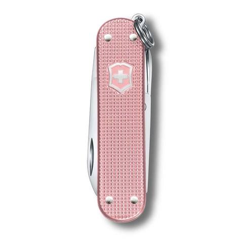 Нож-брелок Victorinox Classic Alox Colors, Cotton Candy (0.6221.252G)