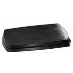 ArtCeram Jazz JZA006 03 73 NERO/ORO Сиденье для унитаза с микролифтом, цвет: чёрный фото