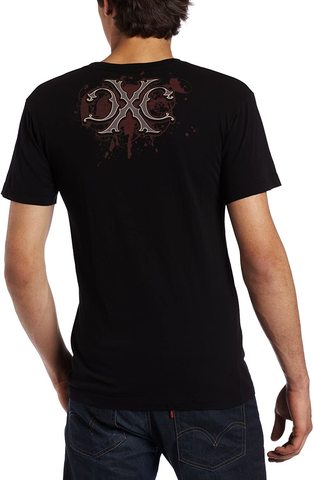 Xtreme Couture | Футболка мужская Nitro X603 от Affliction спина