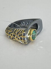 Босфор (кольцо из серебра)
