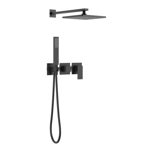 Timo Selene SX-2169/03SM Душевая система встраиваемая, цвет: чёрный