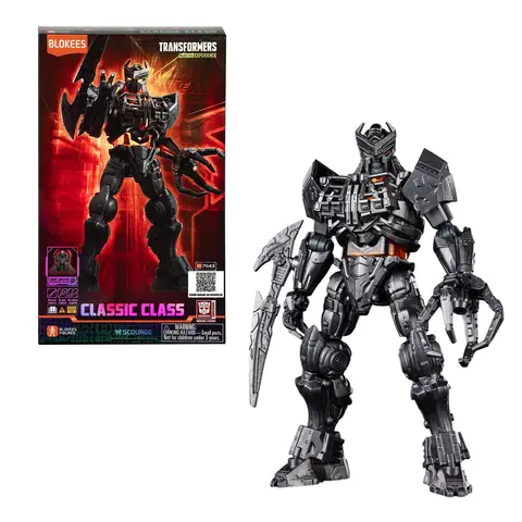 Сборная фигурка Blokees Transformers Scourge (Classic Class 03)