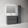 Sancos Folk Floor FL100FGS Тумба напольная, цвет: grey soft