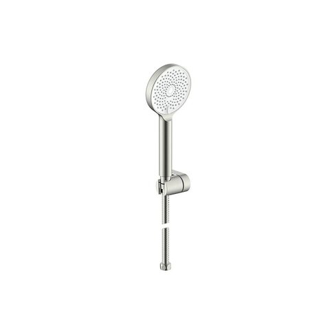NEMO NM-8012BN Ручной душ с держателем (ABS) и шлангом 1,5 м BRUSH NICKEL