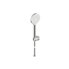 NEMO NM-8012BN Ручной душ с держателем (ABS) и шлангом 1,5 м BRUSH NICKEL фото
