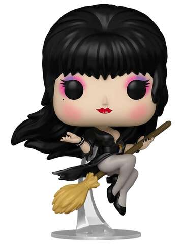 Funko POP! Elvira: Elvira Broom (93)
