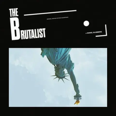 Виниловая пластинка Daniel Blumberg — OST The Brutalist (2 LP)