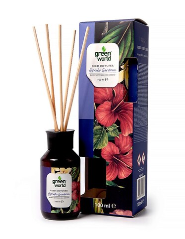 Green World Диффузор для дома Hypnotic Gardenia 100мл