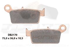 тормозные колодки задние Yamaha YZ (-F) '98-02 / Honda CR '87-01 / Kawasaki KX '95-08 / Suzuki RM '96-12