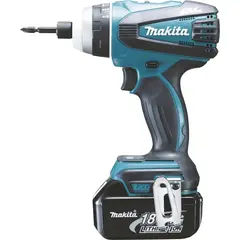 Аккумуляторная ударная дрель-шуруповерт Makita DTP141RFJ