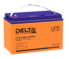 Батарея Delta DTM 12100 L