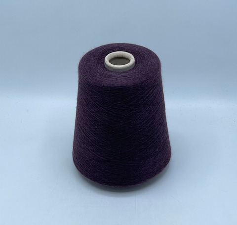 Cariaggi, f0334, 2/56 2800м, 70% кашемир, 30% шелк, Баклажан(417), 40909