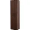 BelBagno DUE-1500-2A-SC-NOCE-P DUE Шкаф подвесной с двумя распашными дверцами с доводчиками, с двумя полками, универсальный, Noce, 400x300x1500