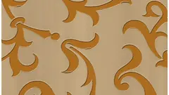 Стекло с пленкой (092 медный)