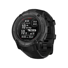 Умные часы Garmin Instinct 2X, 50mm, Solar Tactical Black (010-02805-03)