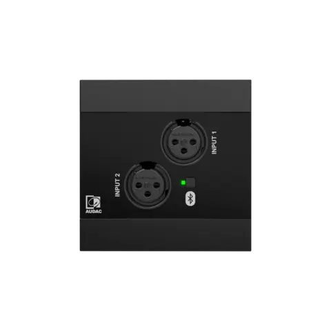 Настенная Dante-панель Audac NWP220/B