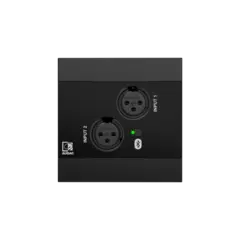 Настенная Dante-панель Audac NWP220/B