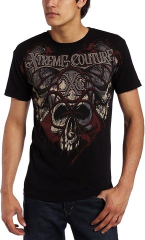 Xtreme Couture | Футболка мужская Nitro X603 от Affliction перед