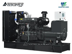 Дизельный генератор Азимут АД-280С-Т400-1РМ160 Shangyan