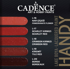 Handy Lacquered ультраглянцевая краска, L20  бордо 250мл
