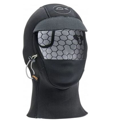 Гидрошлем DAKINE Unisex Cyclone 3mm Hood Black (M)