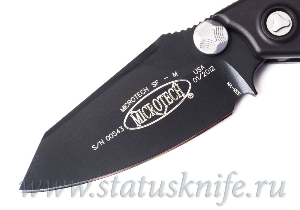 Нож Microtech Select Fire-M Black DLC
