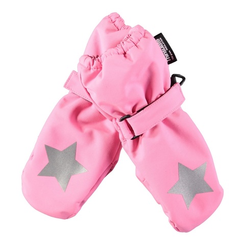 Детские варежки Molo Igor Total Pink