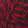 Пряжа Nako Sport Wool 21343 (Красно-черный меланж)