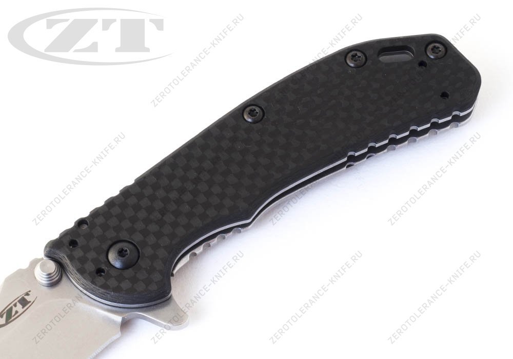 Нож ZERO TOLERANCE 0566CF Elmax Hinderer - фотография 