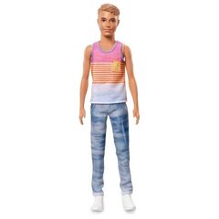 Кукла Barbie, Кен Модницы, DWK44, в асс