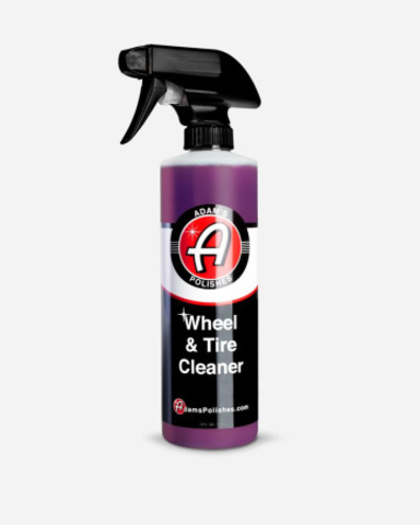 Adam's Wheel & Tire Cleaner Очищающее средство для дисков и резины 473мл