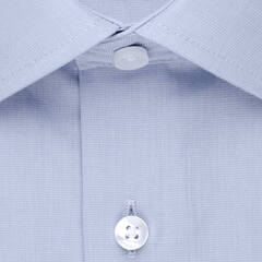 Сорочка мужская Seidensticker Regular Fit 01.003001-48 голубая, короткий рукав
