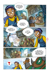 W.I.T.C.H. Чародейки. Часть 4. Суд над оракулом. Том 3