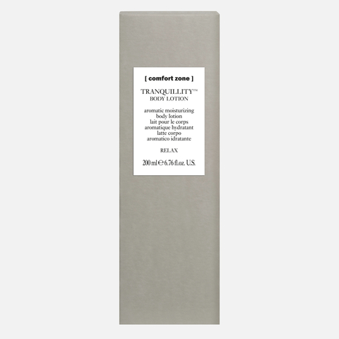 COMFORT ZONE TRANQUILLITY Лосьон для тела Транквилити / Body Lotion, 200 мл