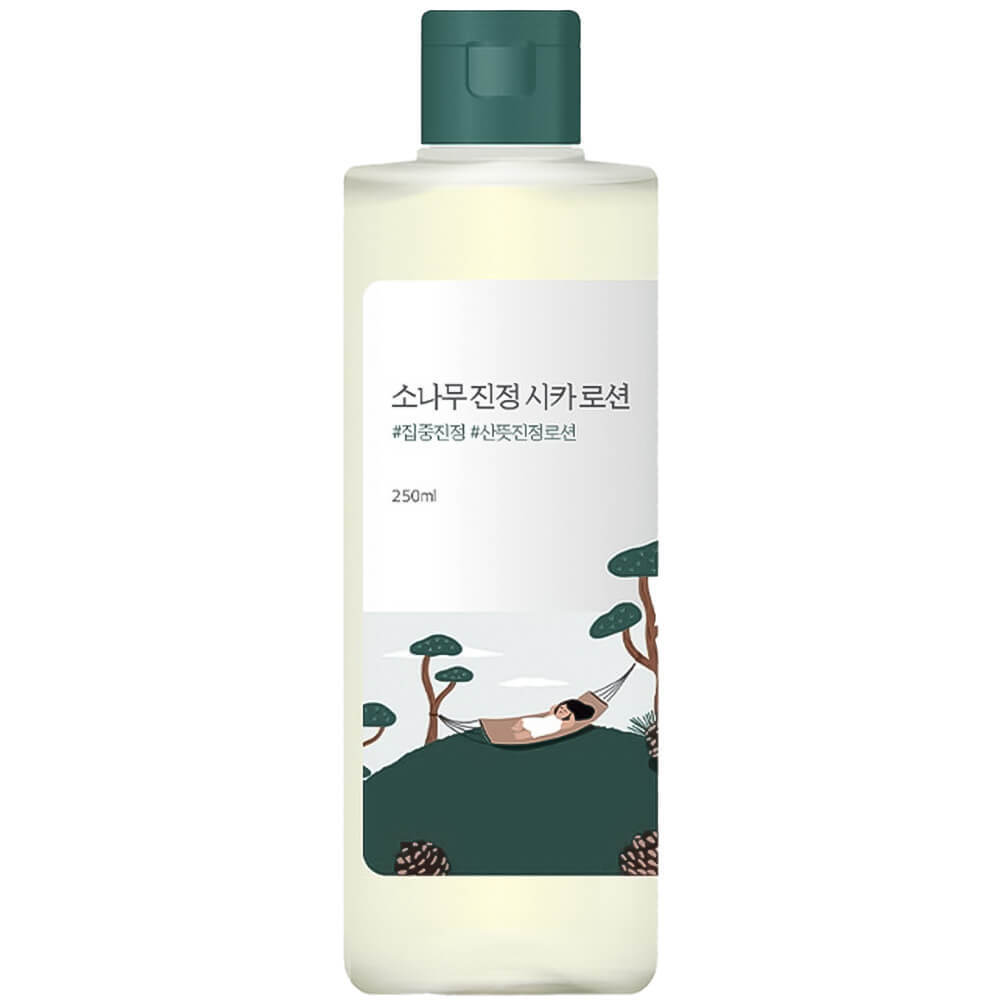 Лосьон для проблемной кожи ROUND LAB Pine Calming Cica Lotion 250 мл