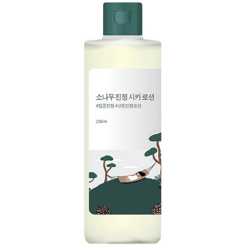 Лосьон для проблемной кожи ROUND LAB Pine Calming Cica Lotion 250 мл