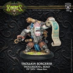Trollkin Sorcerer BLI