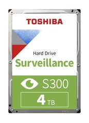 Жесткий диск HDD Toshiba S300 Surveillance 4TB HDD 3,5