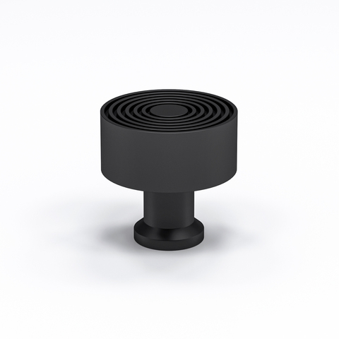 Кнопка Poppy (Matte Black)