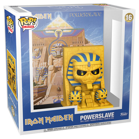 Funko POP! Iron Maiden - Powerslave (16)