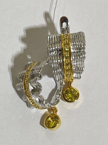 Фолды (серьги из серебра)