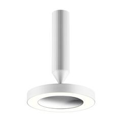 359278 OVER NT23 280 белый Светильник накладной светодиодный IP20 LED 18W 85-265V 1350Лм 3000К MIRROR