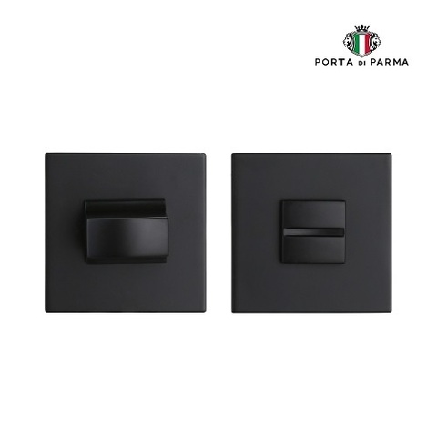 Ручка поворотная PORTA DI PARMA WC.022.03 BL черный