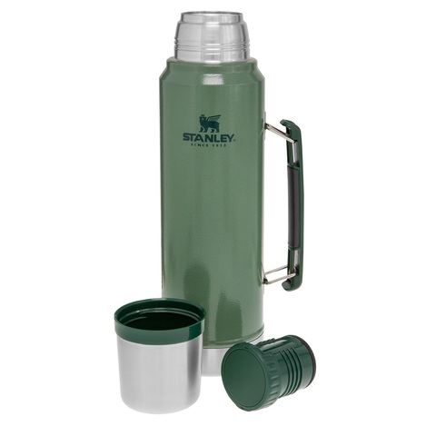 Термос STANLEY Classic 1L - олива