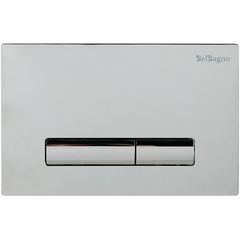 BelBagno Genova BB019-GV-CHROME Кнопка смыва, цвет: хром фото