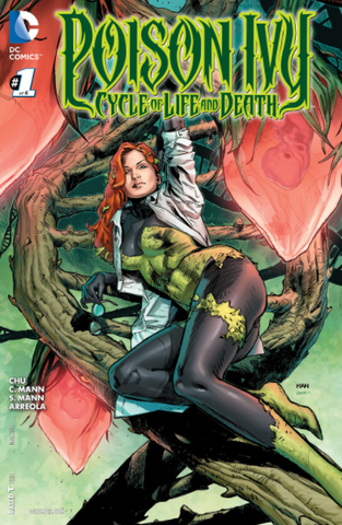 Poison Ivy: Cycle of Life and Death #1